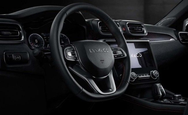 Lynk & Co 03 - interior