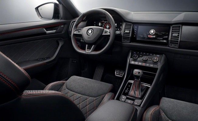 Skoda Kodiaq RS - interior