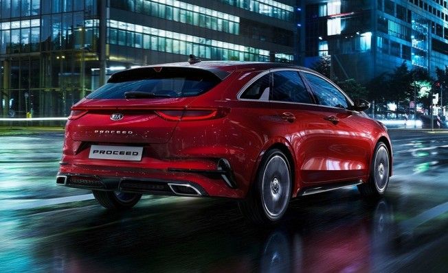 Kia ProCeed 2019 - posterior