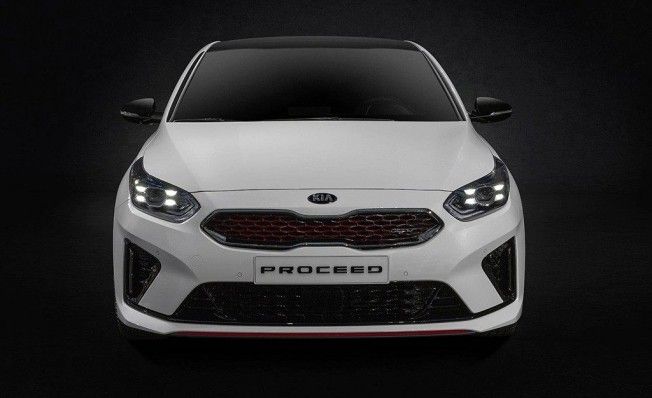 Kia ProCeed GT - frontal