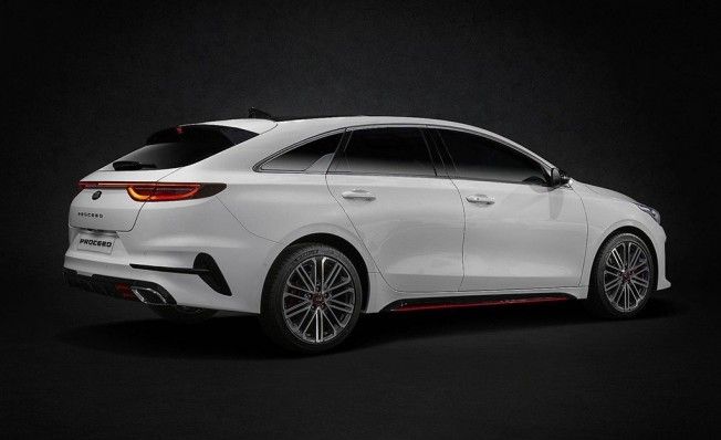 Kia ProCeed GT - posterior