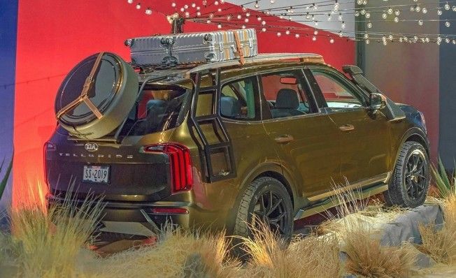 Kia Telluride - posterior