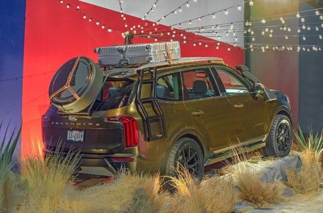 Kia Telluride - posterior