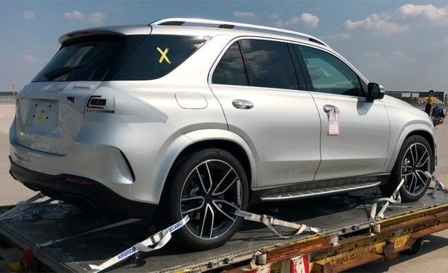 Mercedes Clase GLE 2019 - foto espía