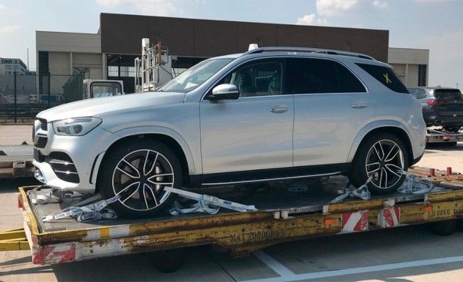 Mercedes Clase GLE 2019 - foto espía