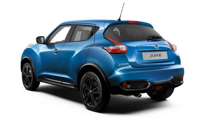 Nissan Juke - posterior