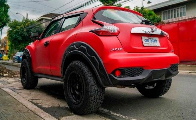 Nissan Juke Project Lady Bug - posterior