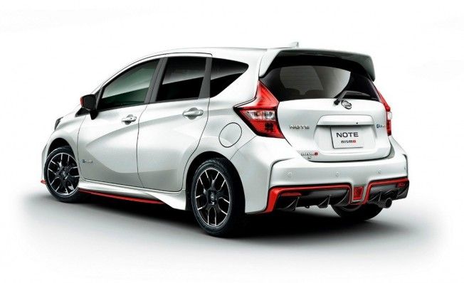 Nissan Note e-Power Nismo S - posterior