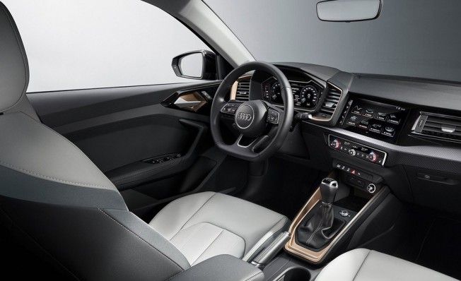 Audi A1 Sportback 2019 - interior