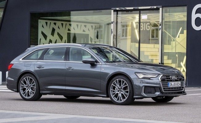 Audi A6 Avant 40 TDI