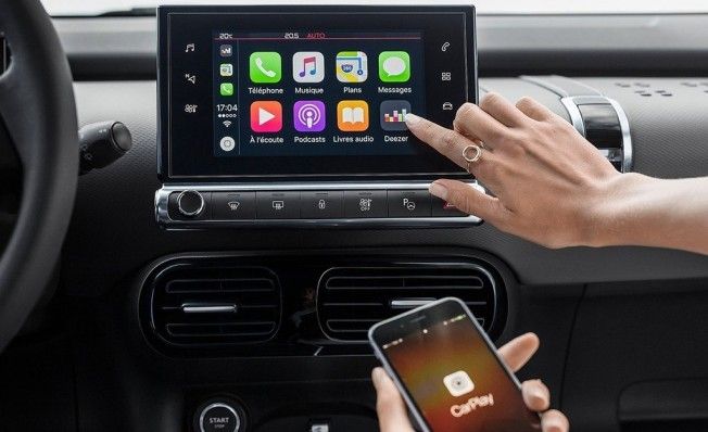 Citroën C4 Cactus - interior