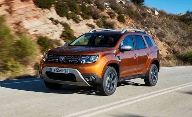 Dacia Duster estrena motores diésel Blue dCi