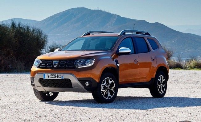 Dacia Duster 2018