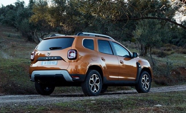 Dacia Duster 2018 - posterior