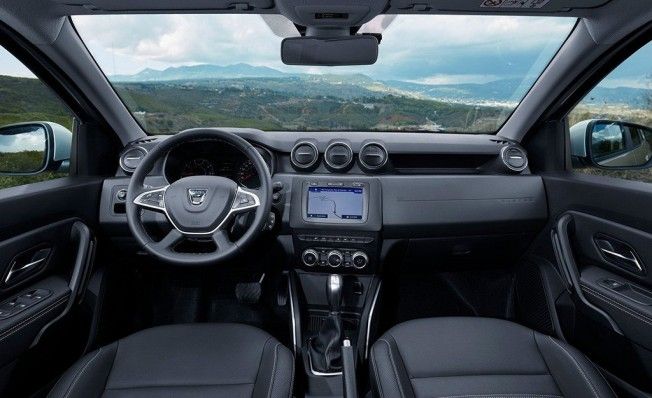 Dacia Duster 2018 - interior