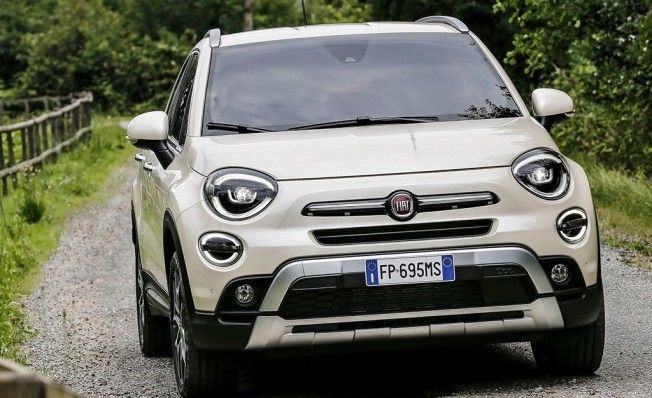 Fiat 500X 2019 - frontal