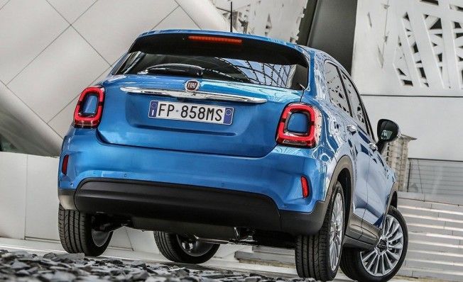 Fiat 500X 2019 - posterior