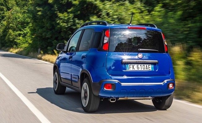 Fiat Panda City Cross - posterior