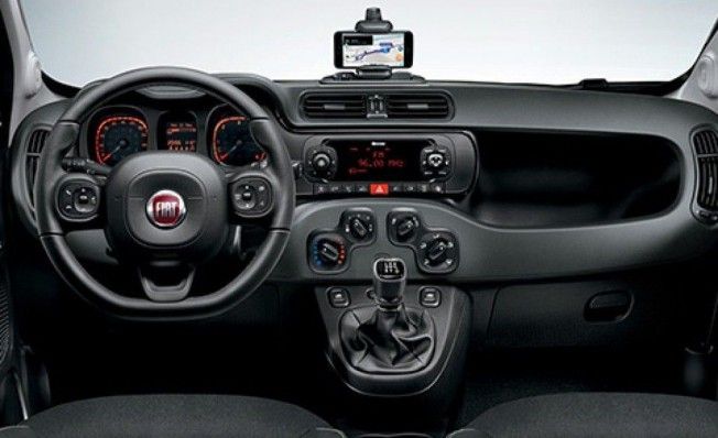 Fiat Panda Waze - interior