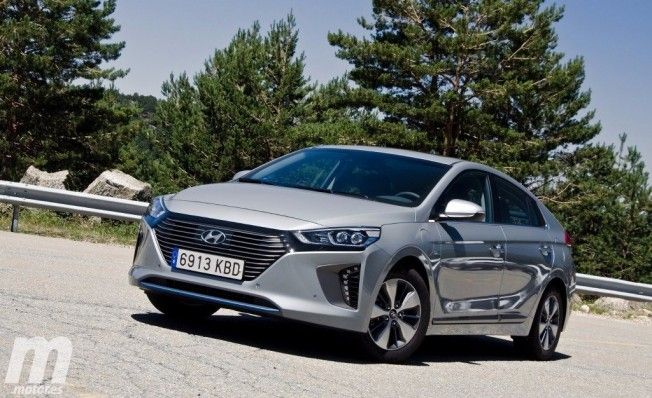 Hyundai IONIQ Híbrido-enchufable