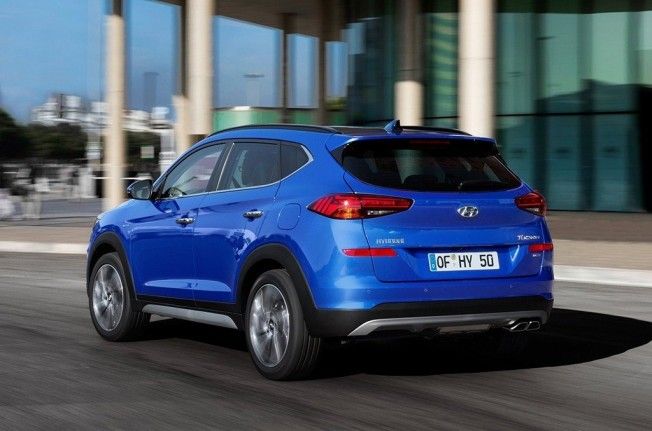 Hyundai Tucson 2019 - posterior