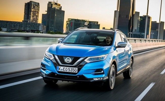 Nissan Qashqai - frontal