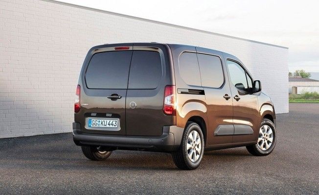 Opel Combo Cargo 2019 - posterior