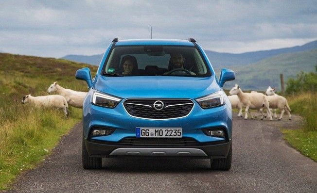 Opel Mokka X - frontal