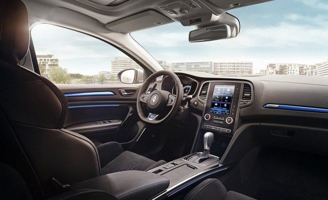 Renault Mégane - interior