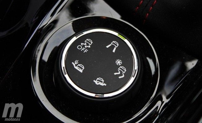 Peugeot 2008 GT Line - Grip Control