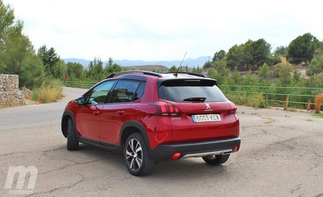 Peugeot 2008 GT Line - posterior