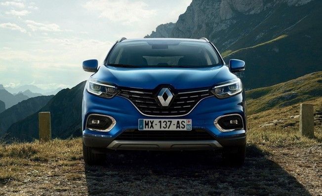 Renault Kadjar 2019 - frontal