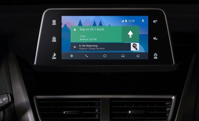 Mitsubishi Android Auto