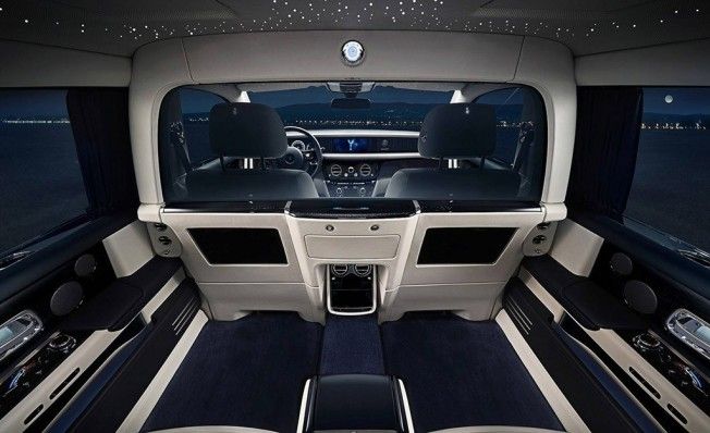 Rolls-Royce Phantom 2018 - interior