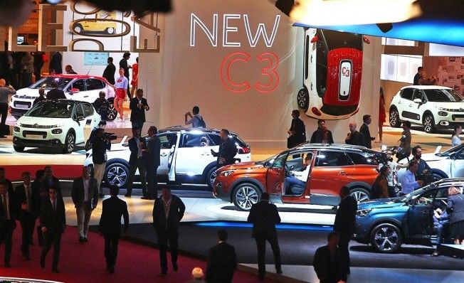 Salón del Automóvil de París 2016