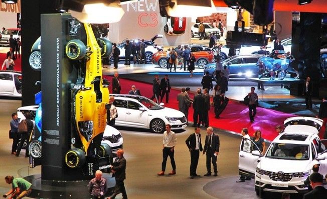 Salón del Automóvil de París 2016