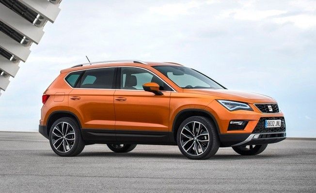 SEAT Ateca - lateral