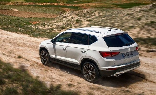 SEAT Ateca - posterior