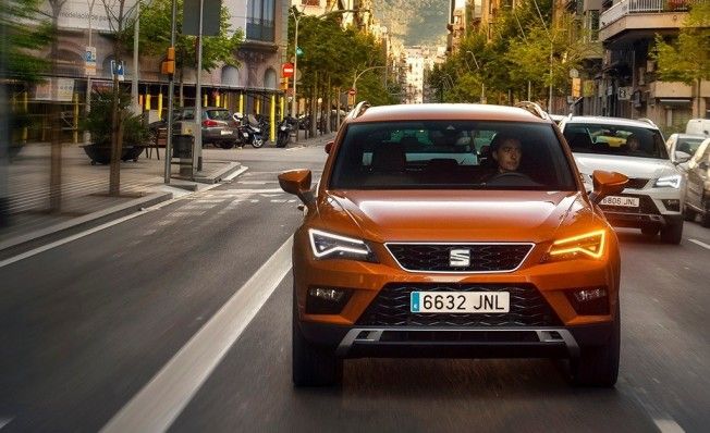 SEAT Ateca - frontal