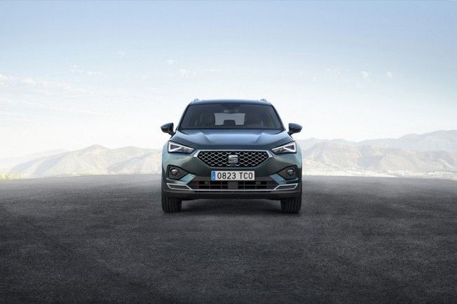 SEAT Tarraco - frontal