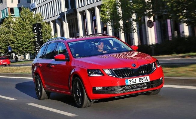 Skoda Octavia Combi G-TEC