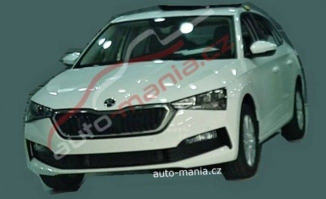 Skoda Spaceback 2019 - foto espía