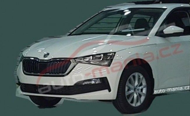 Skoda Spaceback 2019 - foto espía