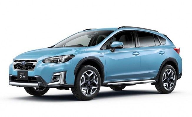 Subaru XV e-Boxer Hybrid