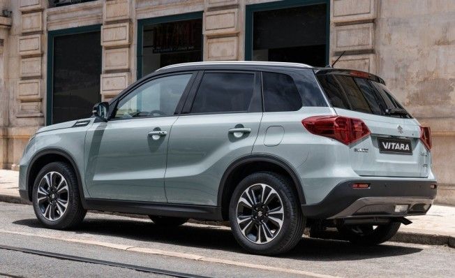 Suzuki Vitara 2019 - posterior