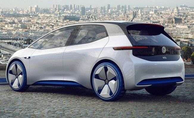 Volkswagen I.D. Concept - posterior