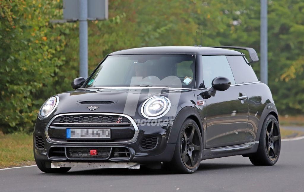 El desarrollo del nuevo MINI Cooper Works GP comienza con las primeras mulas