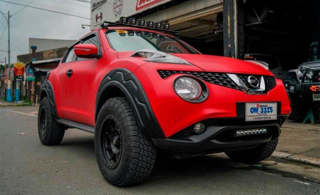 Project Lady Bug, así se llama el Nissan Juke más bestia que verás hoy