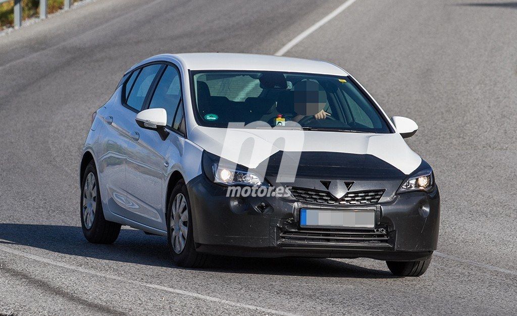 El desarrollo del Opel Astra 2019 continúa en el sur de Europa