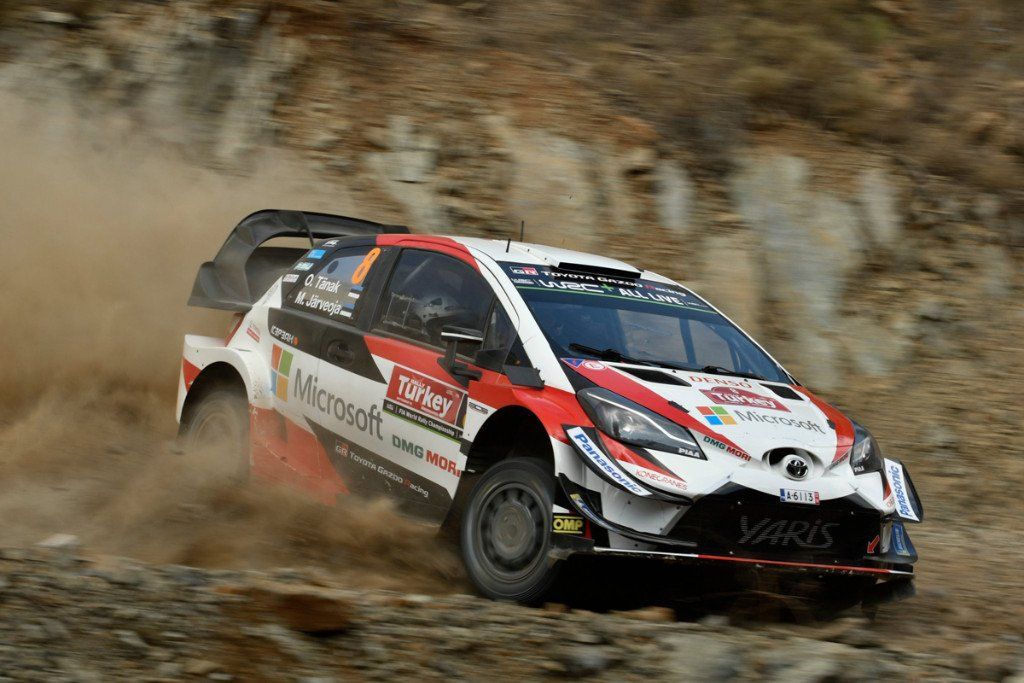 Ott Tänak sigue en racha y se anota el Rally de Turquía